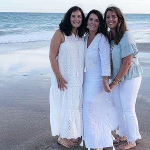 White midi chicwish dress